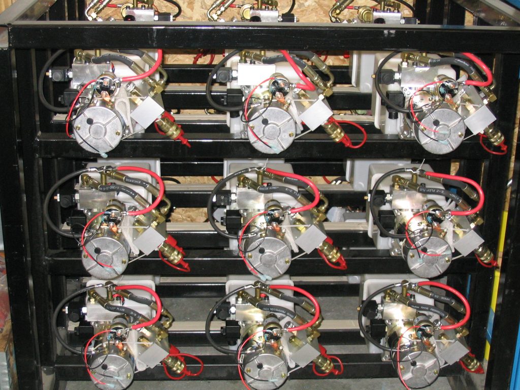 Repetitive Fluid Power Systems