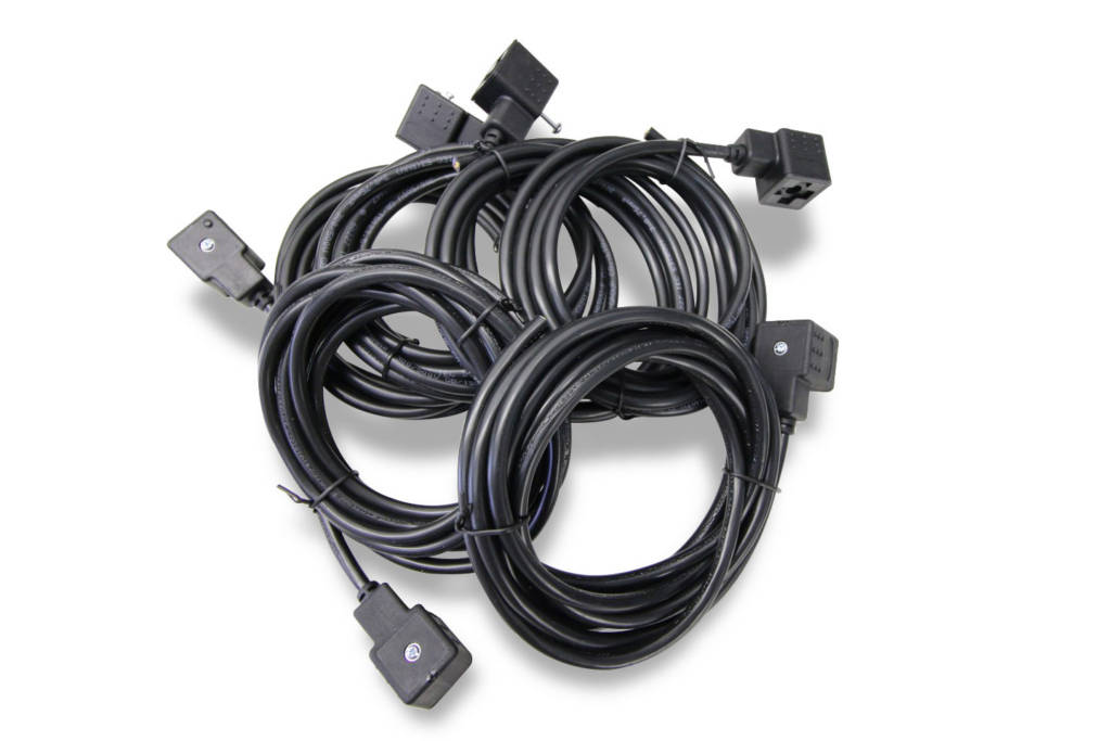 Din Connector Harnesses for Fluid Power Systems